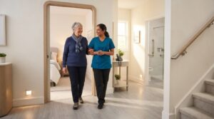 Preventing Falls at Home While Supporting Your Parent’s Independence